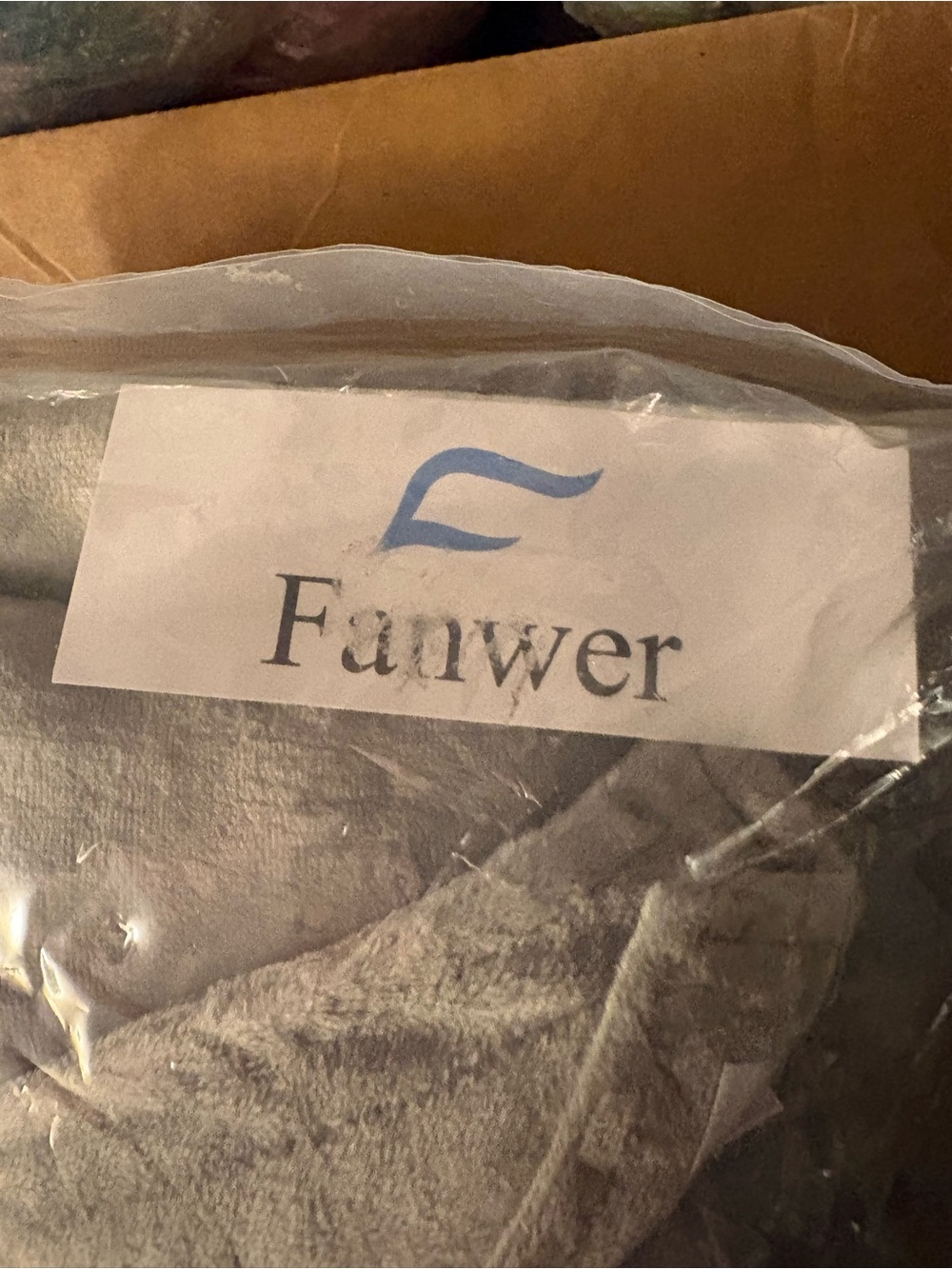 2 Pack of Fanwer Heel Protector Gray - Picture 4 of 6